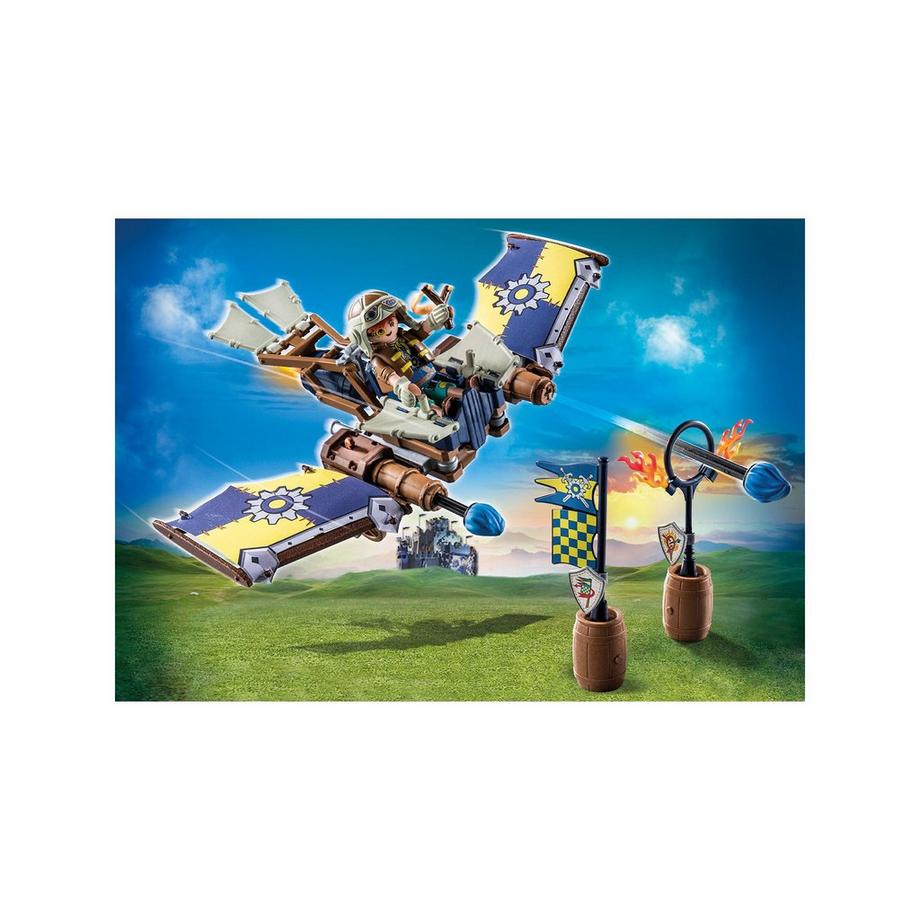 Playmobil  71211 Novelmore - Le planeur de Dario 