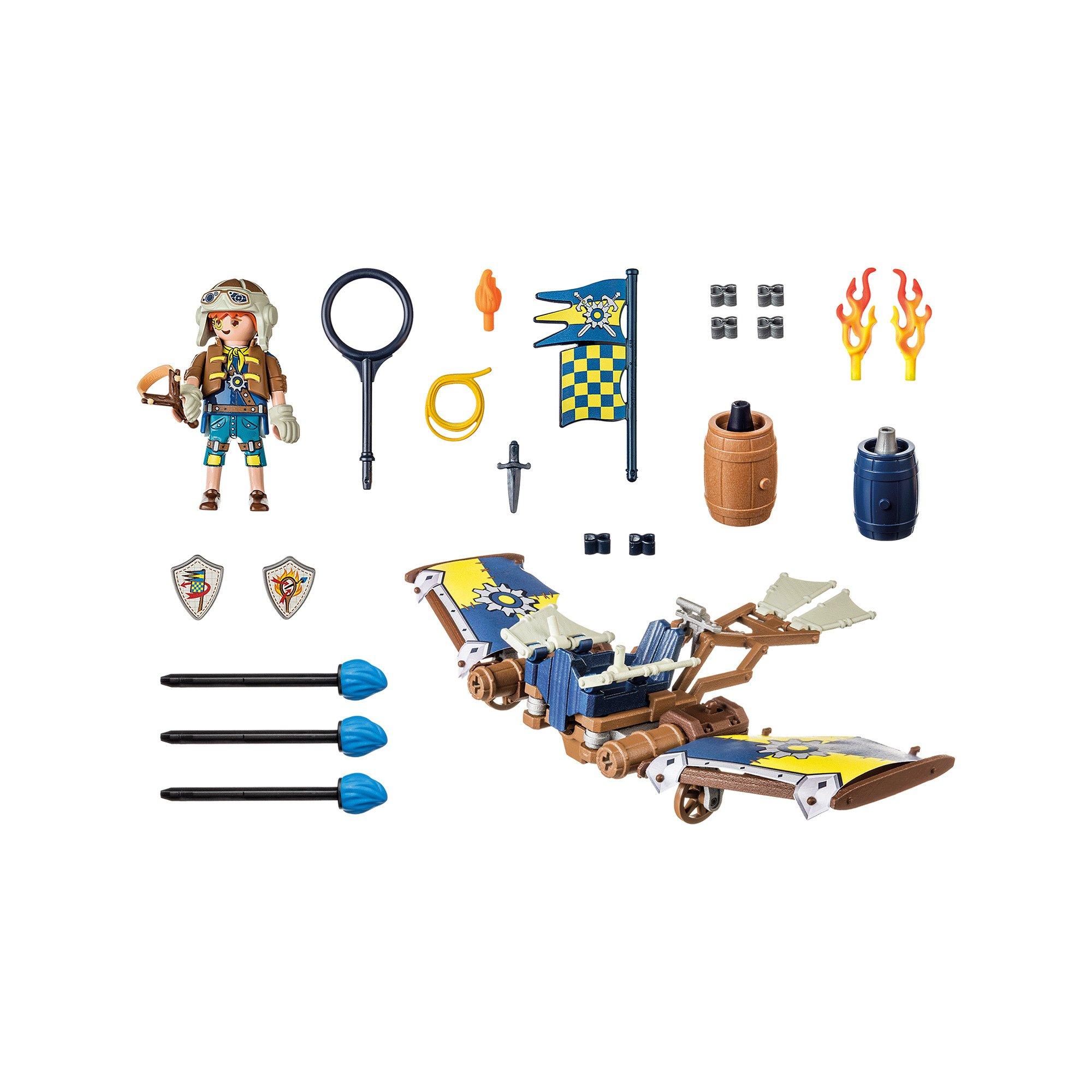 Playmobil  71211 Novelmore - L'aliante di Dario 