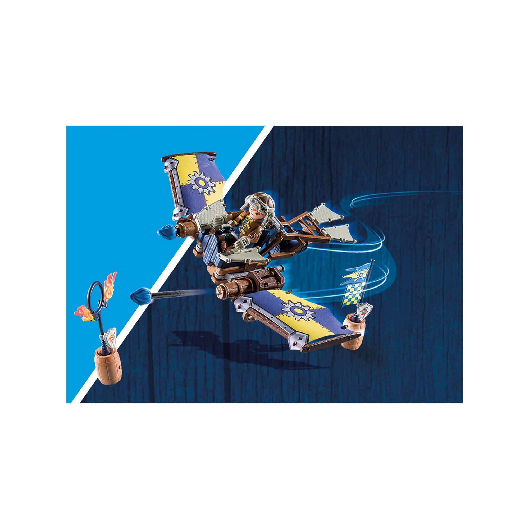 Playmobil  71211 Novelmore - L'aliante di Dario 