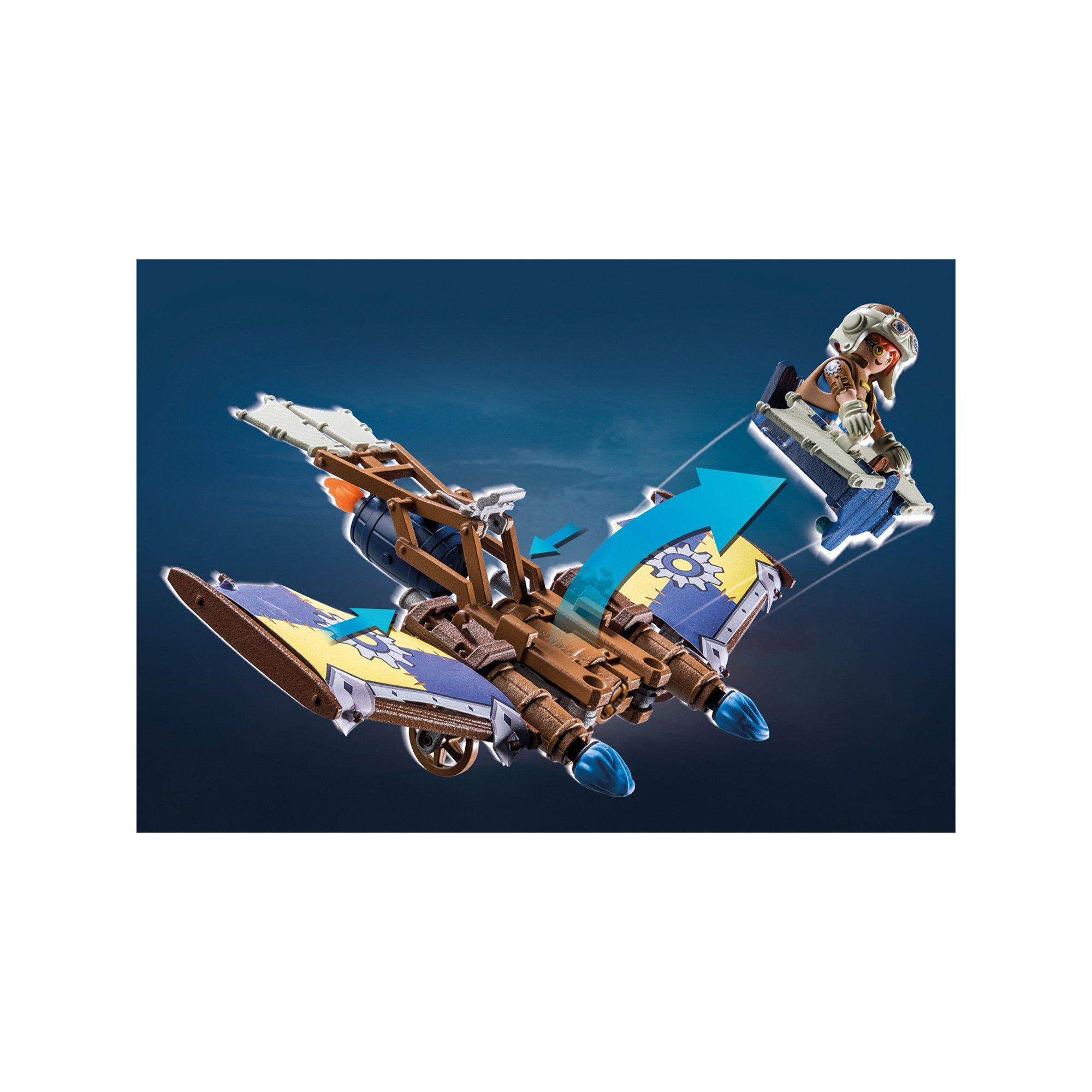 Playmobil  71211 Novelmore - L'aliante di Dario 