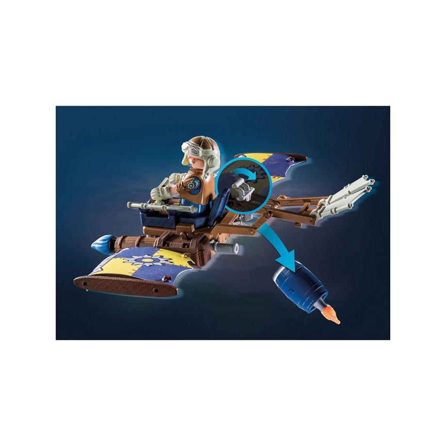 Playmobil  71211 Novelmore - Le planeur de Dario 