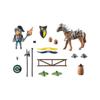 Playmobil  71297 Novelmore - Terrain d'entraînement 