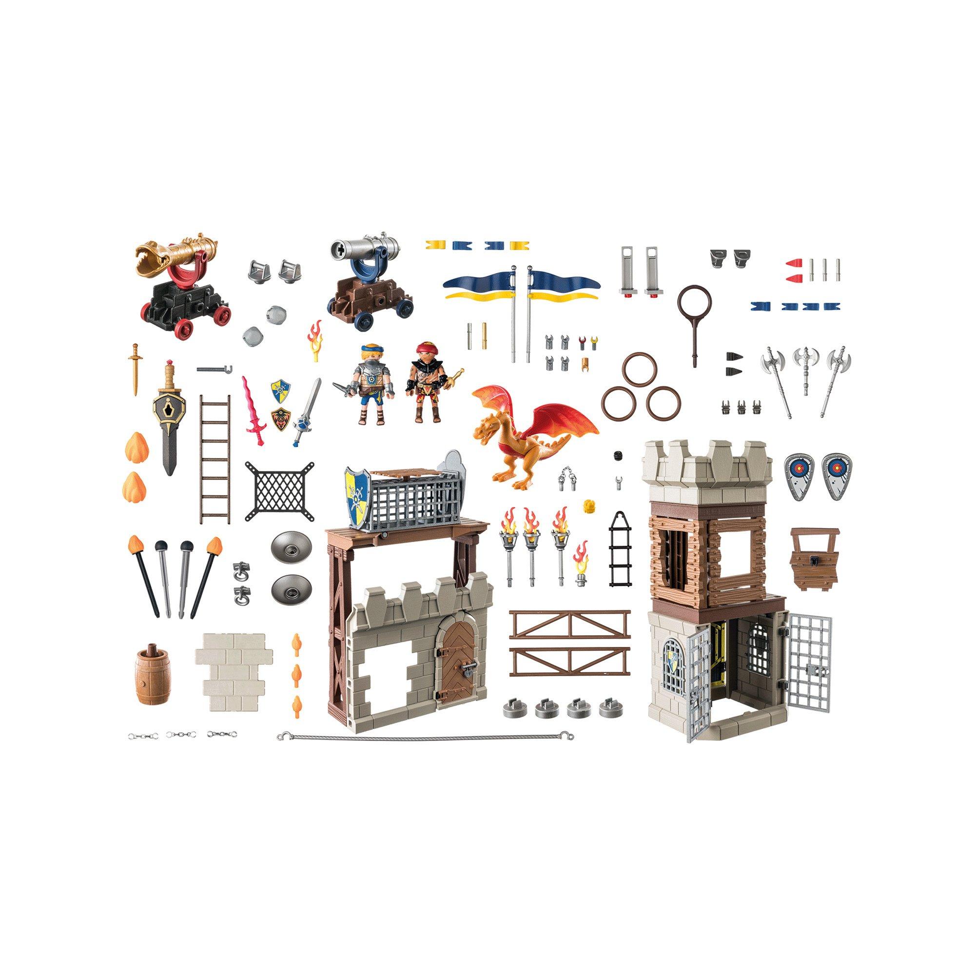 Playmobil  71298 Novelmore vs. Burnham Raiders - Turnierarena 