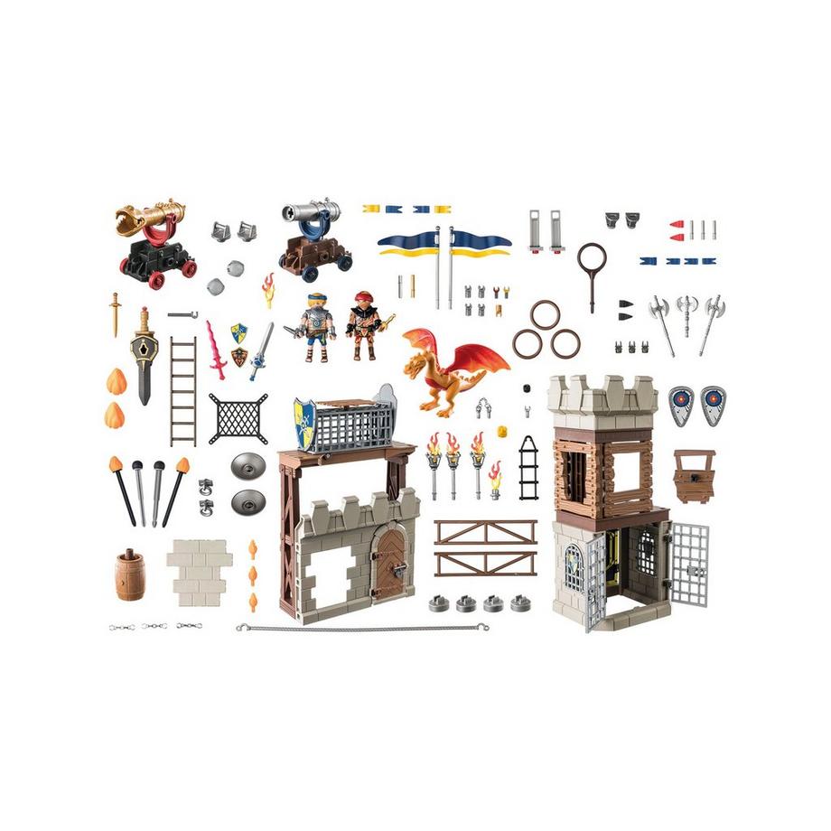 Playmobil  71298 Novelmore vs. Burnham Raiders - Turnierarena 