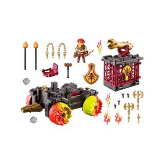 Playmobil  71299 Novelmore vs. Burnham Raiders - Veicolo antincendio 