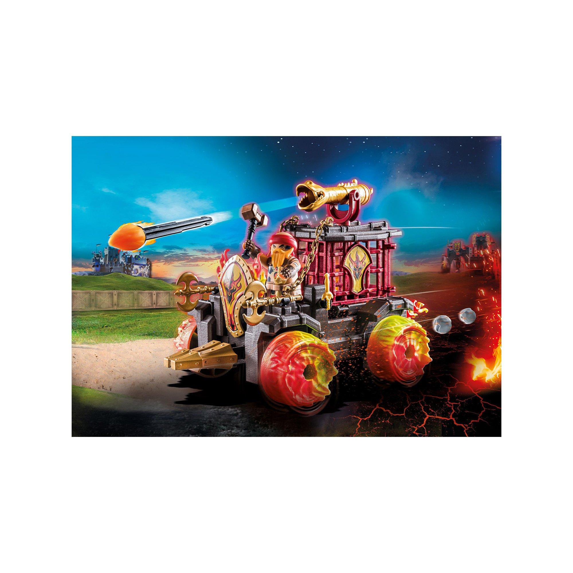Playmobil  71299 Novelmore vs. Burnham Raiders - Feuerkampfwagen 