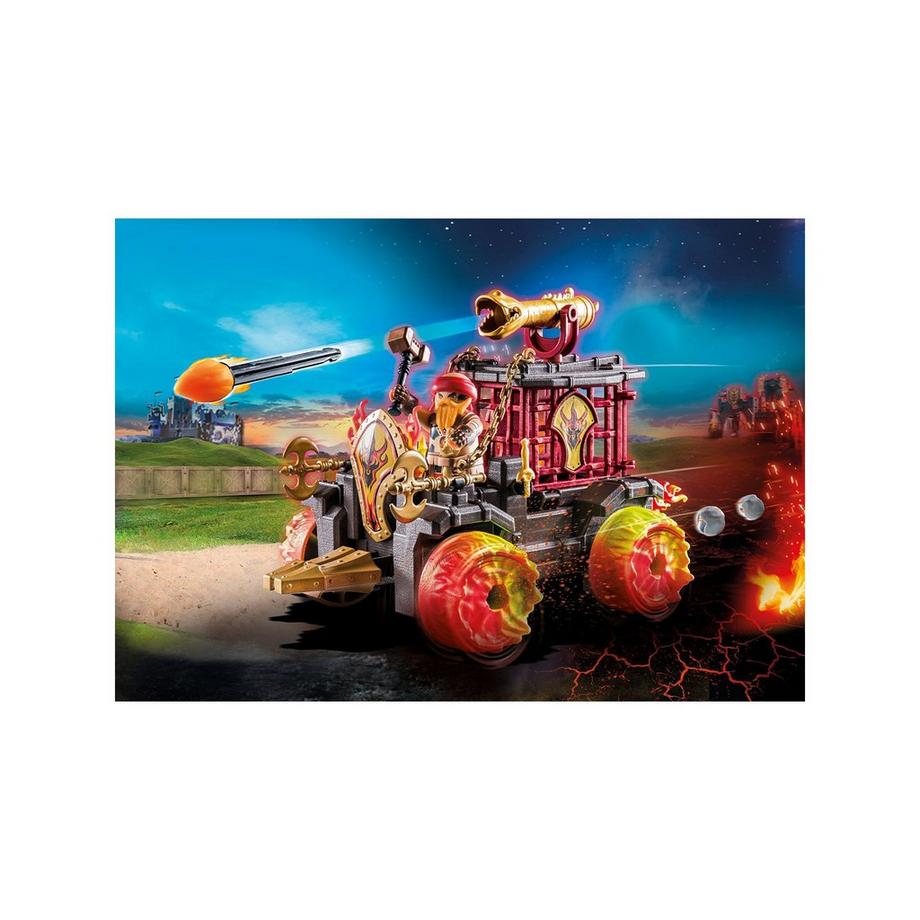 Playmobil  71299 Novelmore vs. Burnham Raiders - Veicolo antincendio 