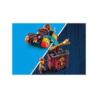 Playmobil  71299 Novelmore vs. Burnham Raiders - Veicolo antincendio 