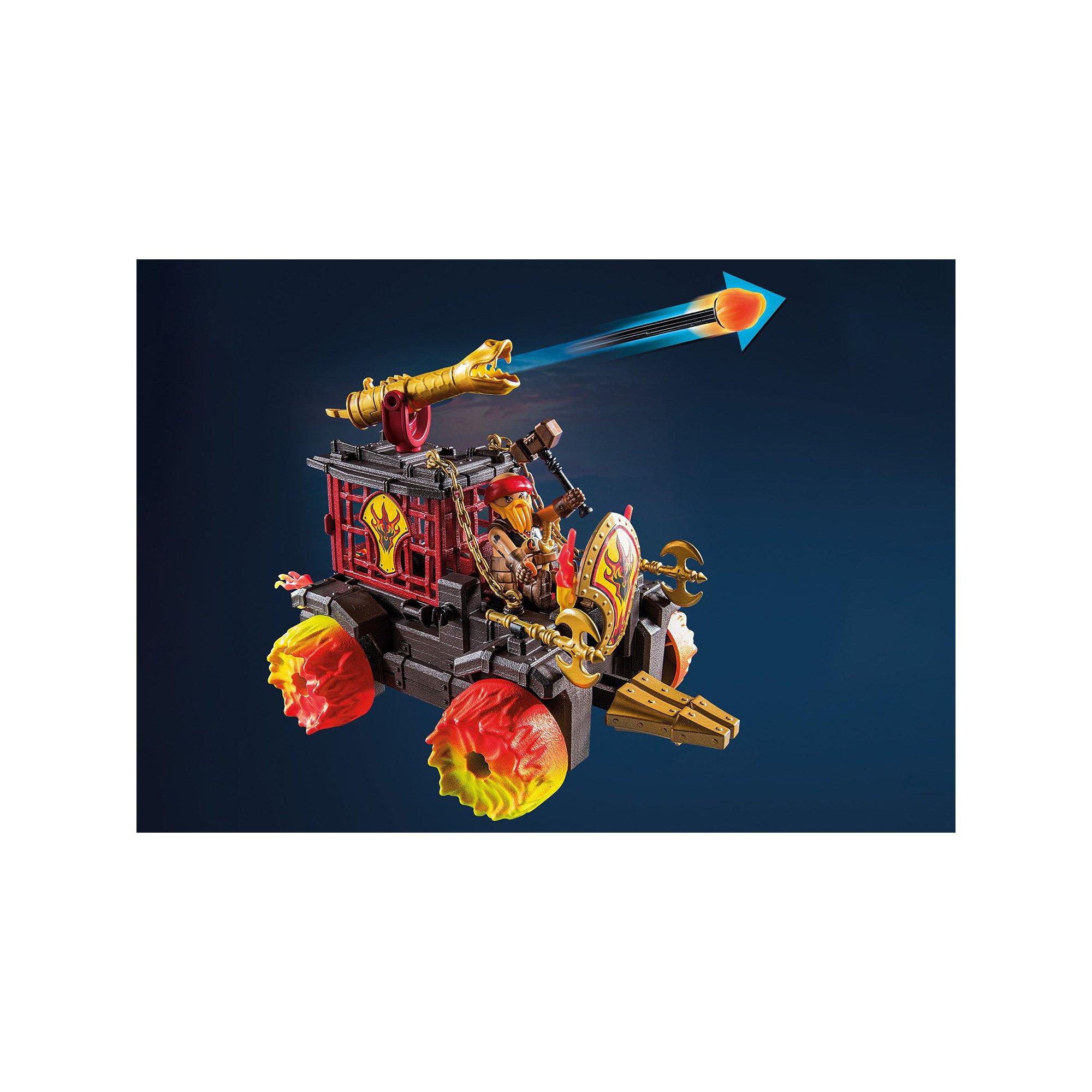 Playmobil  71299 Novelmore vs. Burnham Raiders - Feuerkampfwagen 