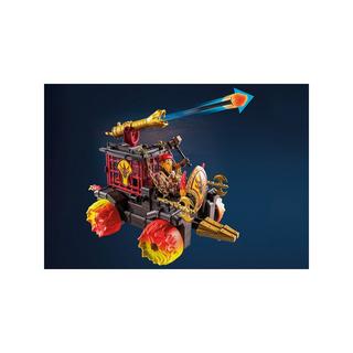 Playmobil  71299 Novelmore vs. Burnham Raiders - Veicolo antincendio 