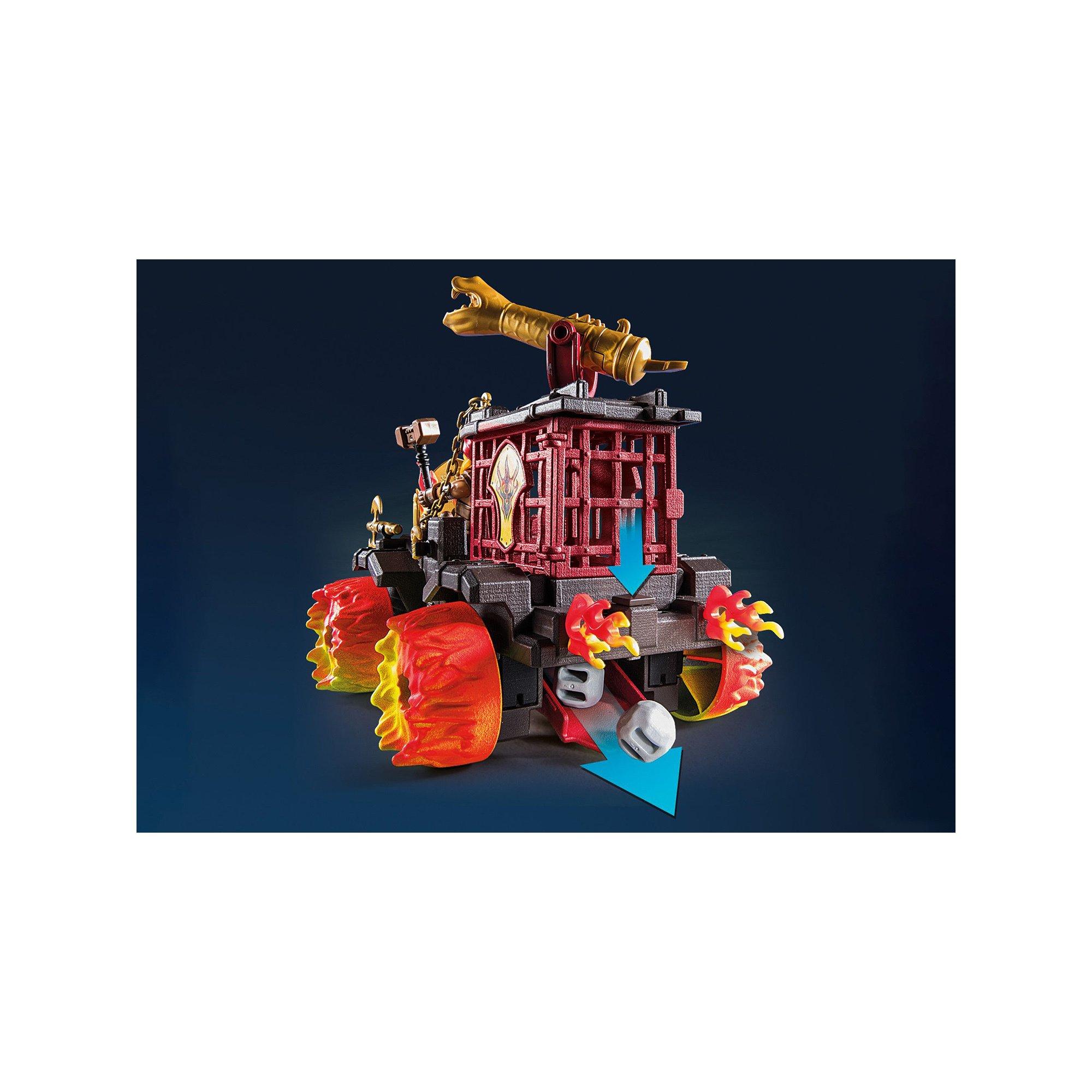 Playmobil  71299 Novelmore vs. Burnham Raiders - Feuerkampfwagen 