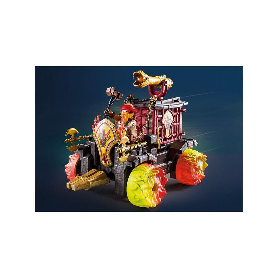 Playmobil  71299 Novelmore vs. Burnham Raiders - Veicolo antincendio 