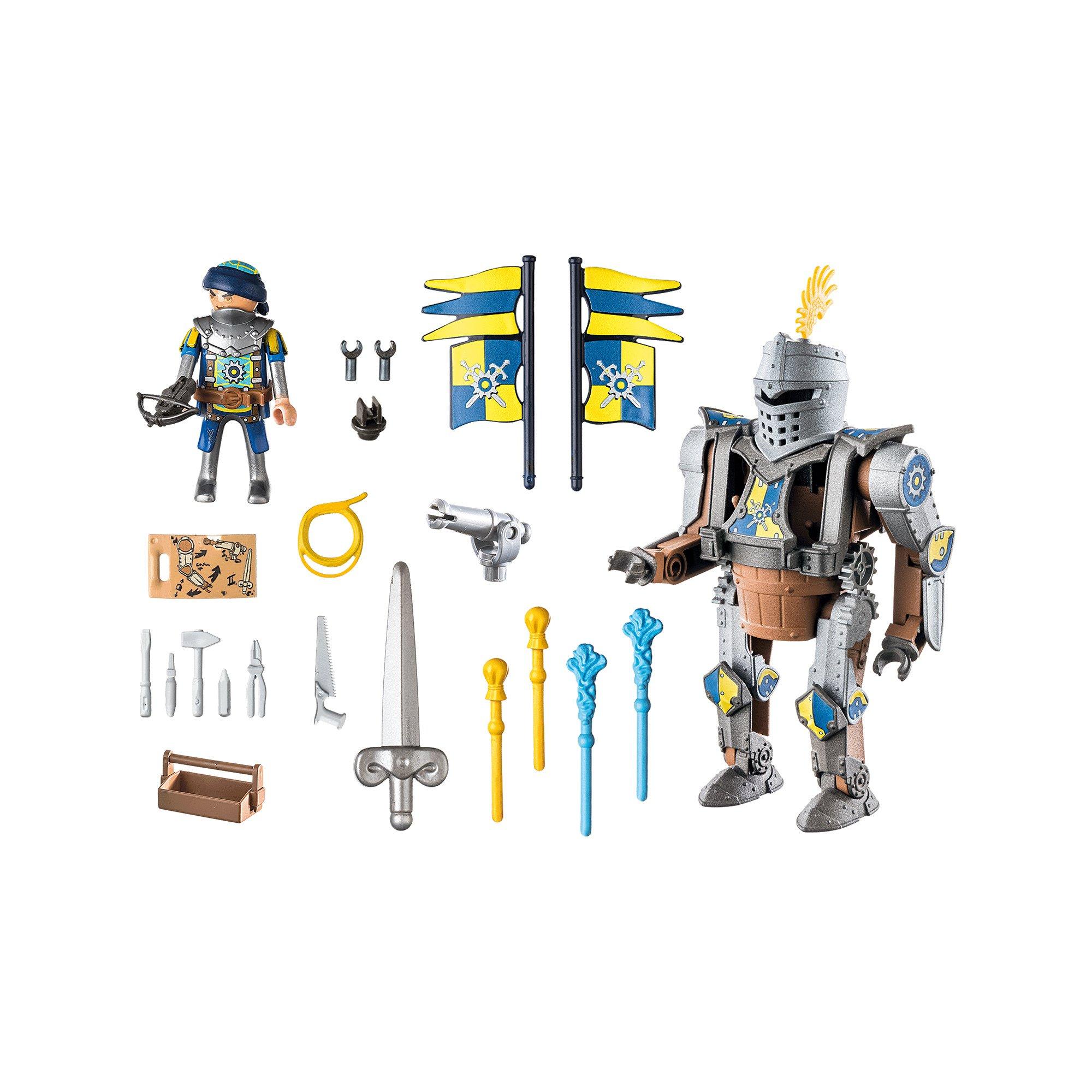 Playmobil  71300 Novelmore - Robot da combattimento 