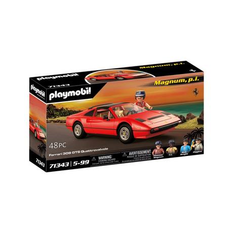 Playmobil  71343 Magnum, p.i. Ferrari 308 GTS Quattrovalvole 
