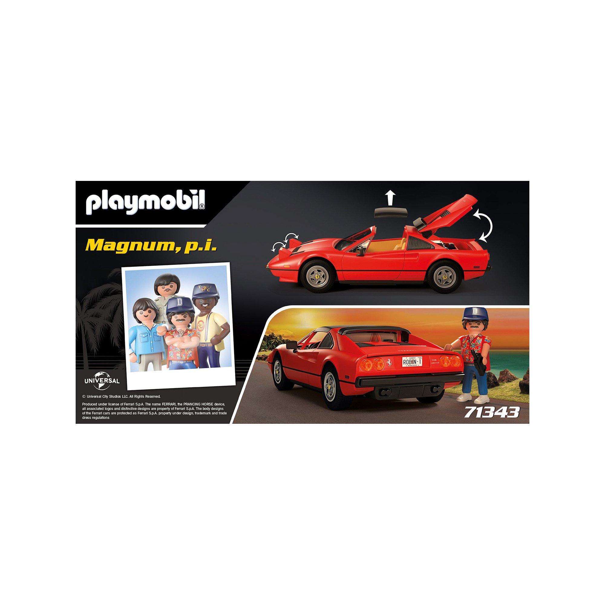 Playmobil  71343 Magnum, p.i. Ferrari 308 GTS Quattrovalvole 