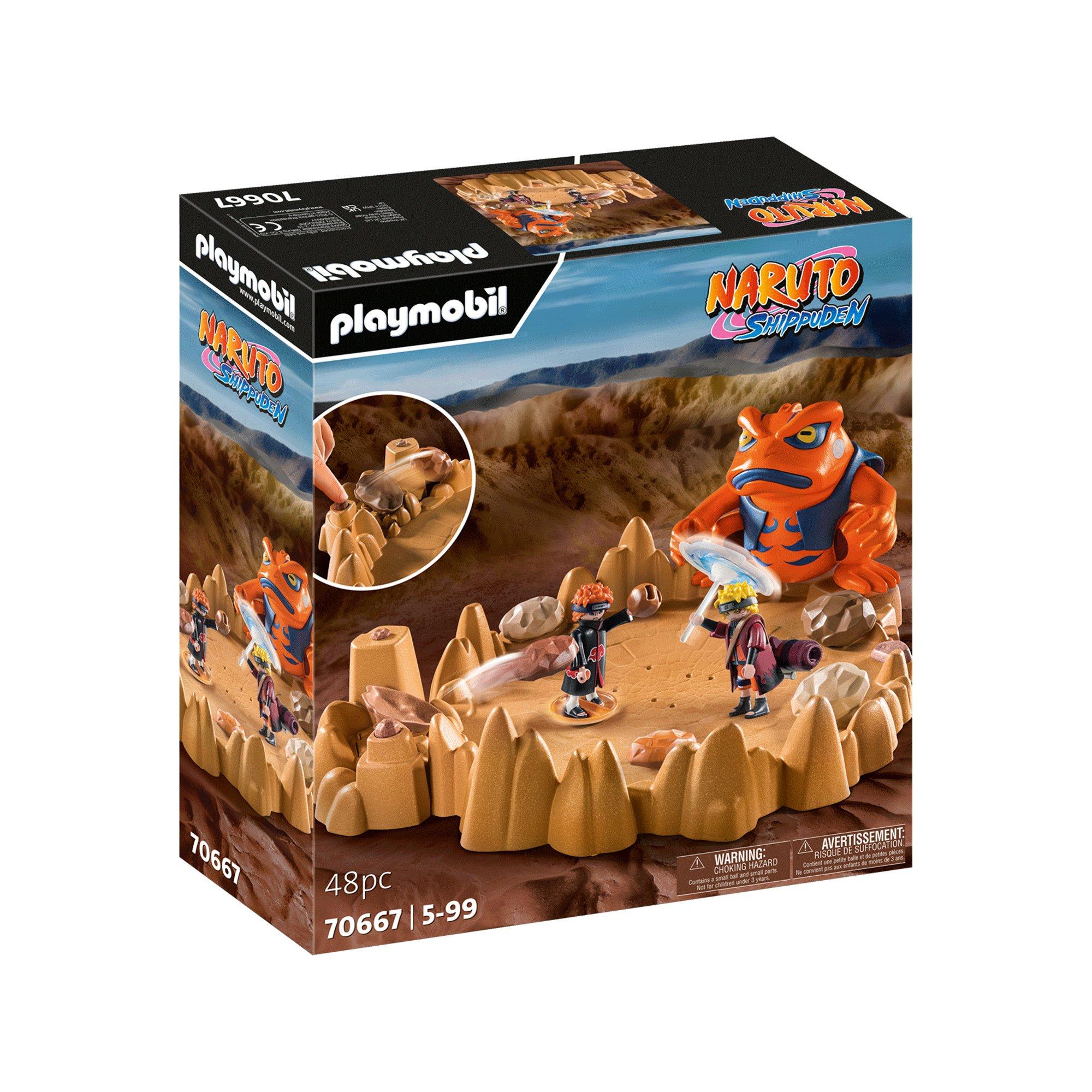 Playmobil  70667 Naruto Shippuden - Naruto vs. Pain 