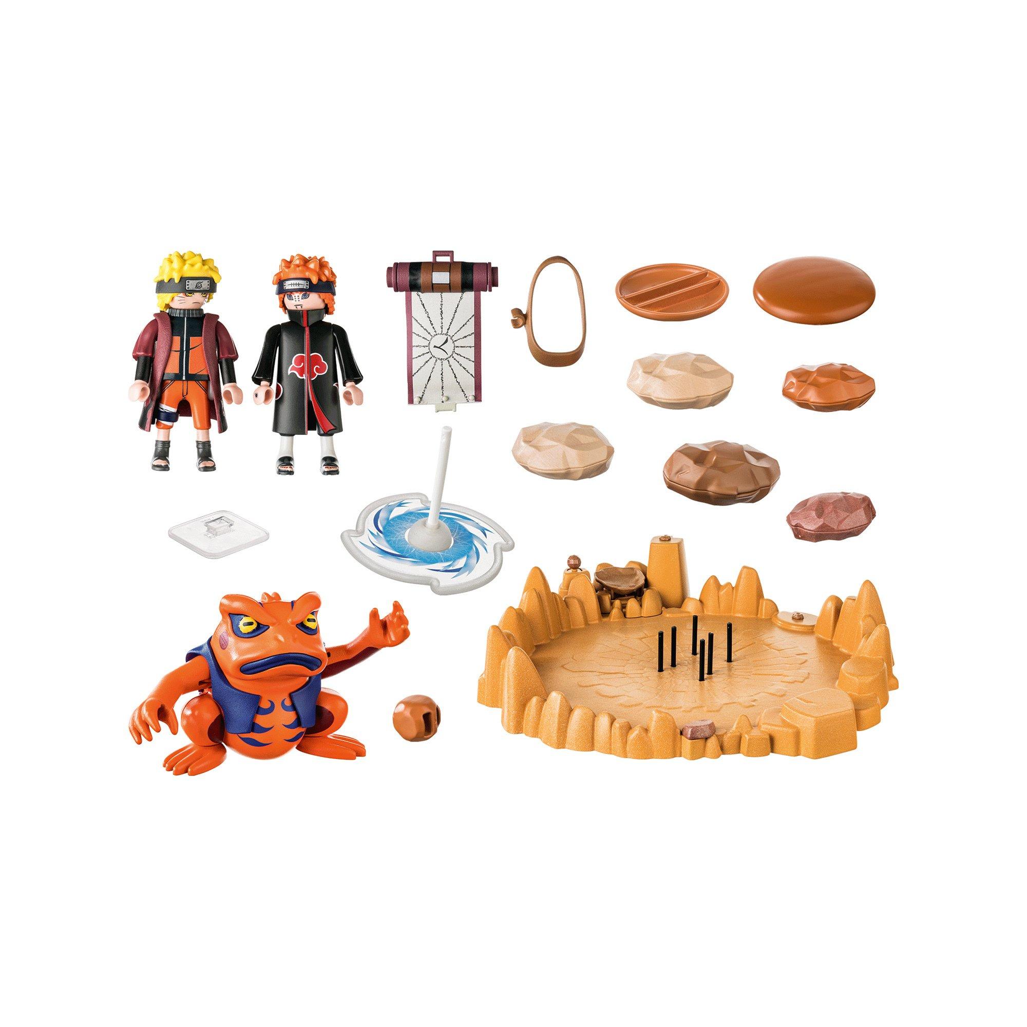 Playmobil  70667 Naruto Shippuden - Naruto vs. Pain 