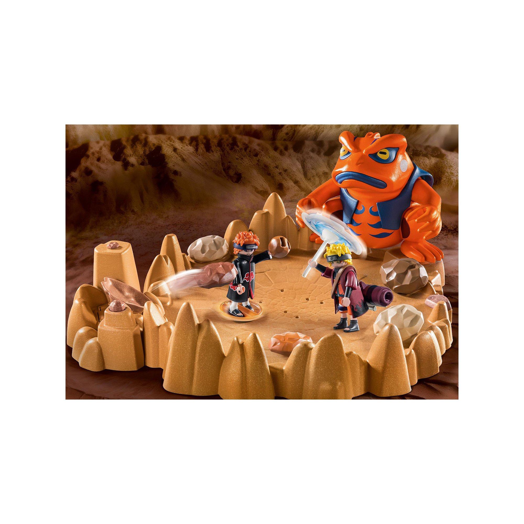 Playmobil  70667 Naruto Shippuden - Naruto vs. Pain 