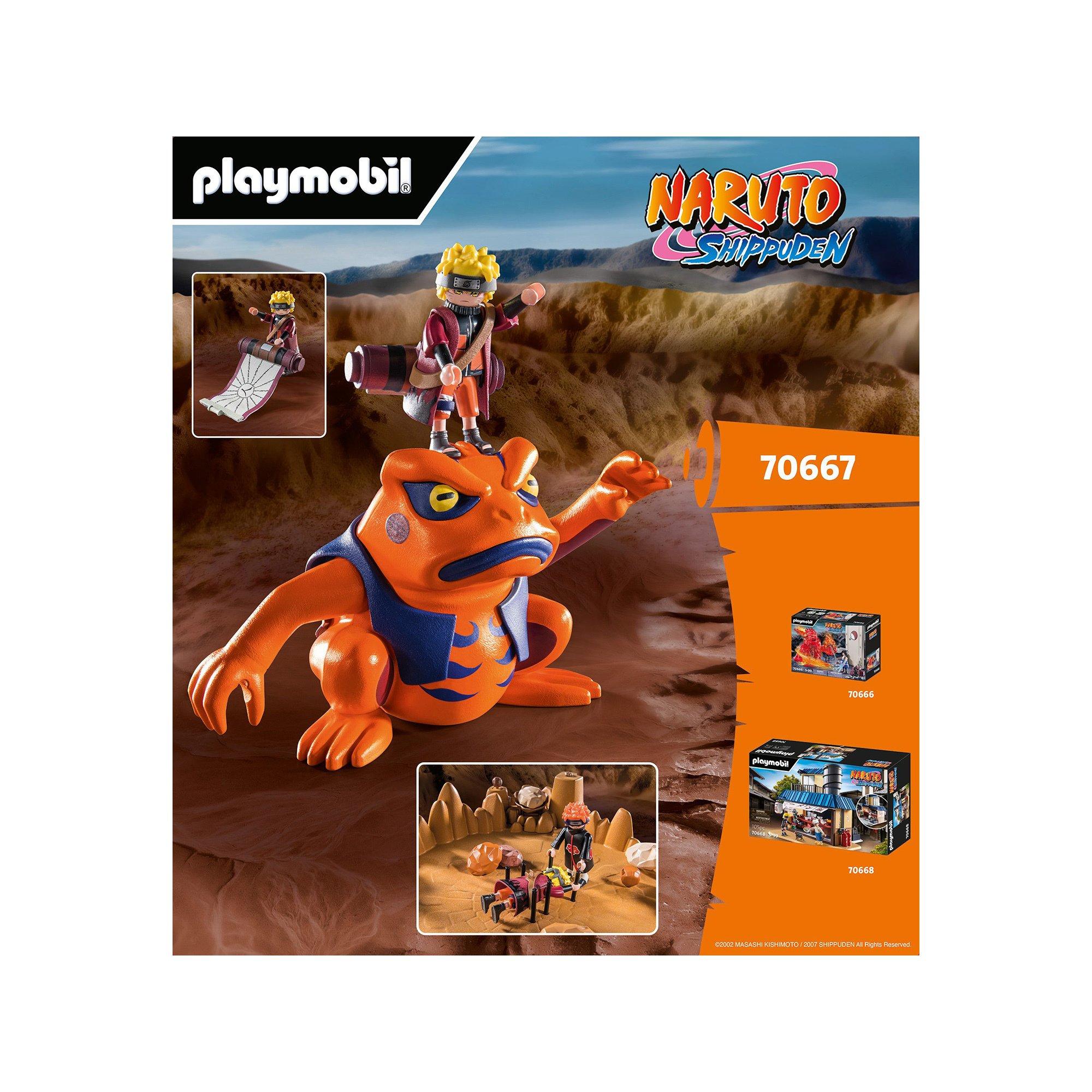 Playmobil  70667 Naruto Shippuden - Naruto vs. Pain 