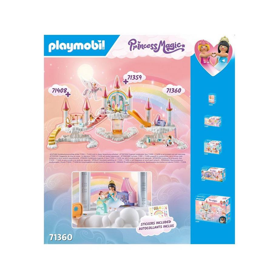 Playmobil  71360 Nurserie dans les nuage 