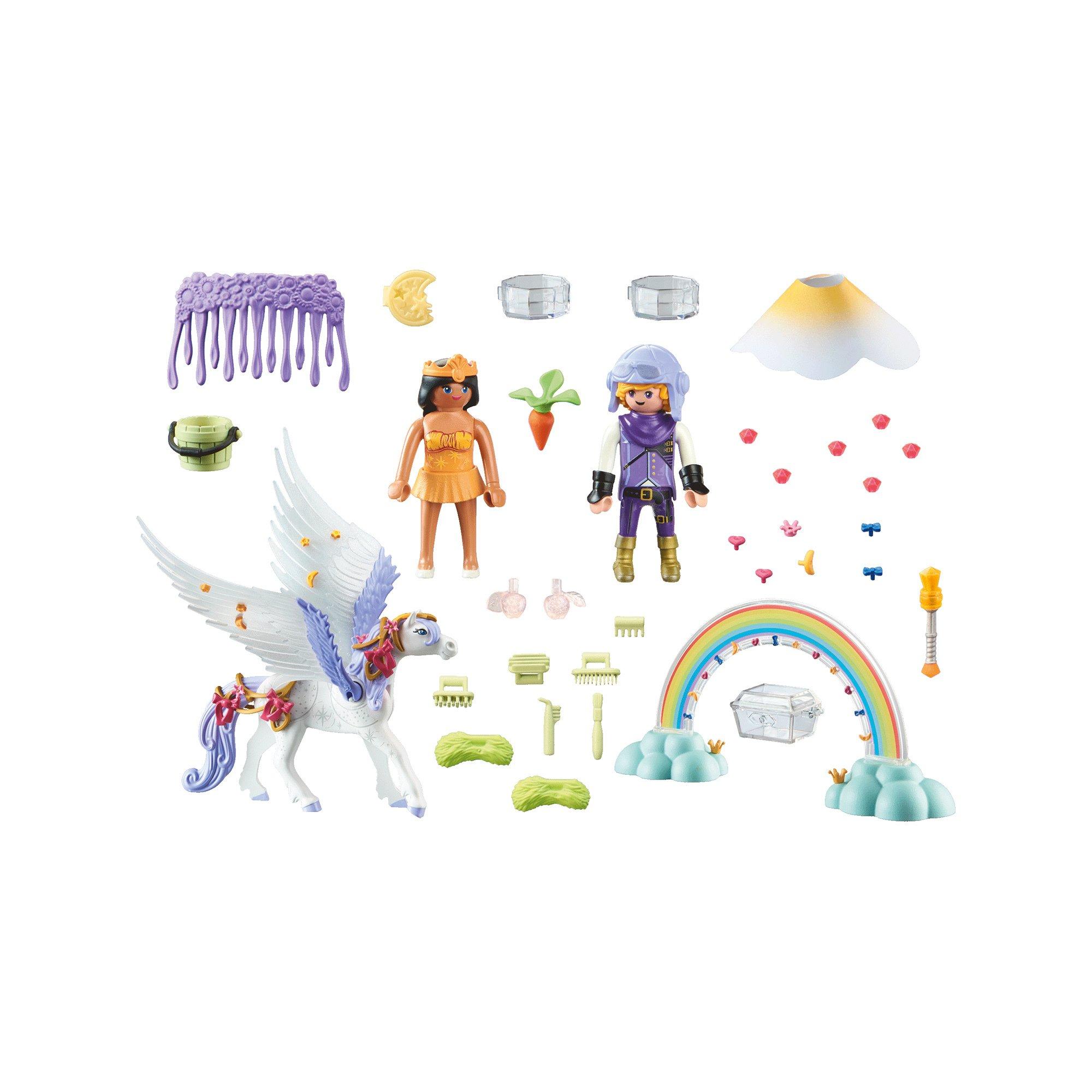 Playmobil  71361 Pegaso con l'arcobaleno 