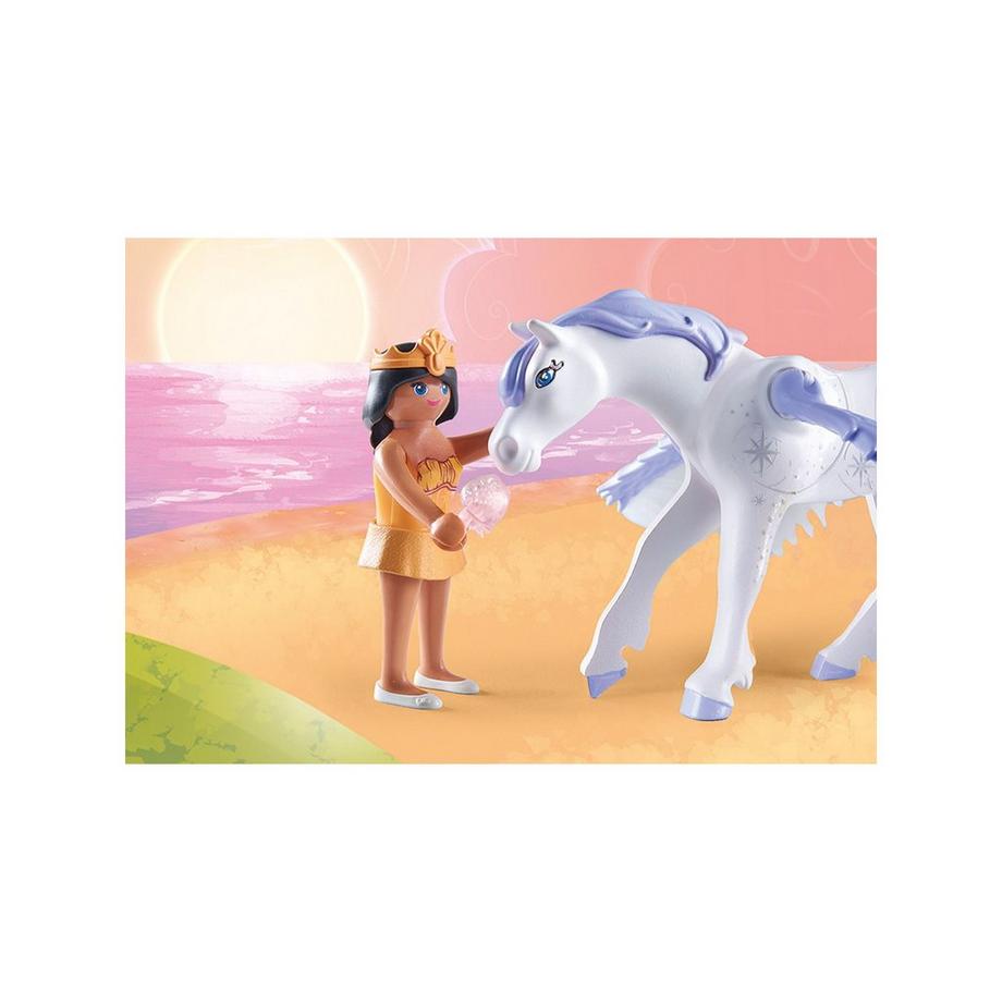 Playmobil  71361 Cheval ailé à décorer 