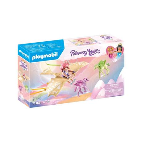 Playmobil  71363 Escursione celeste con puledro Pegaso 