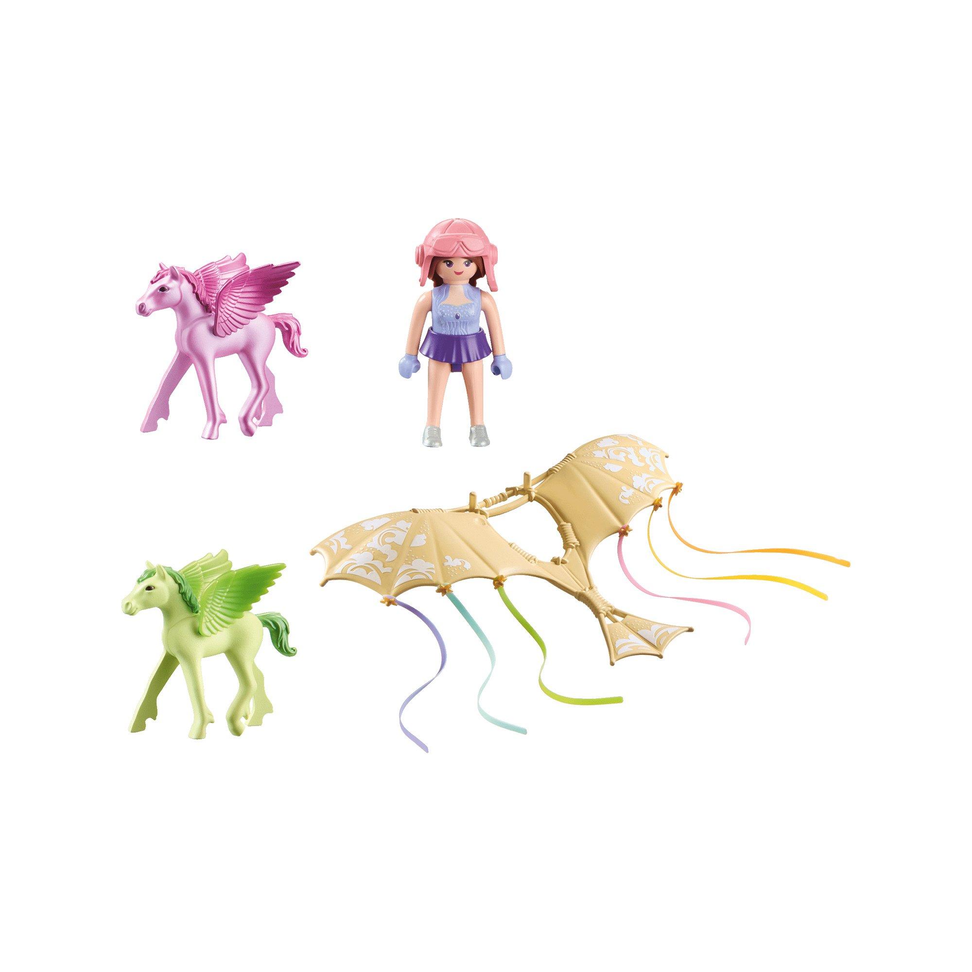 Playmobil  71363 Escursione celeste con puledro Pegaso 