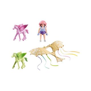 Playmobil  71363 Escursione celeste con puledro Pegaso 