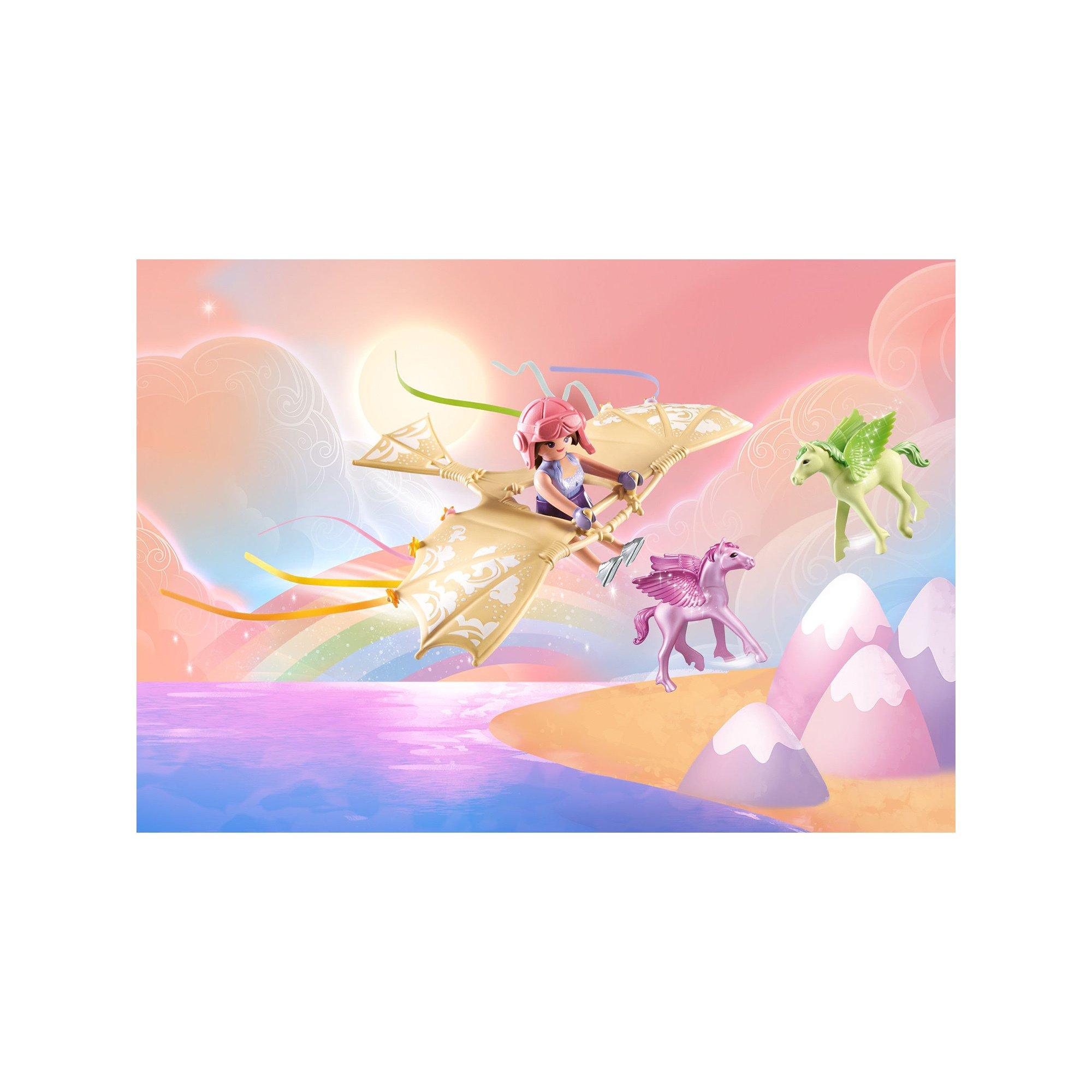 Playmobil  71363 Escursione celeste con puledro Pegaso 