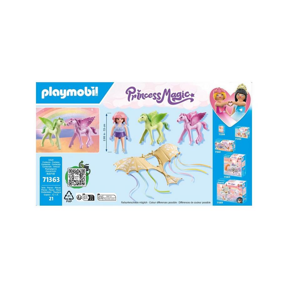 Playmobil  71363 Himmlischer Ausflug mit Pegasusfohlen 