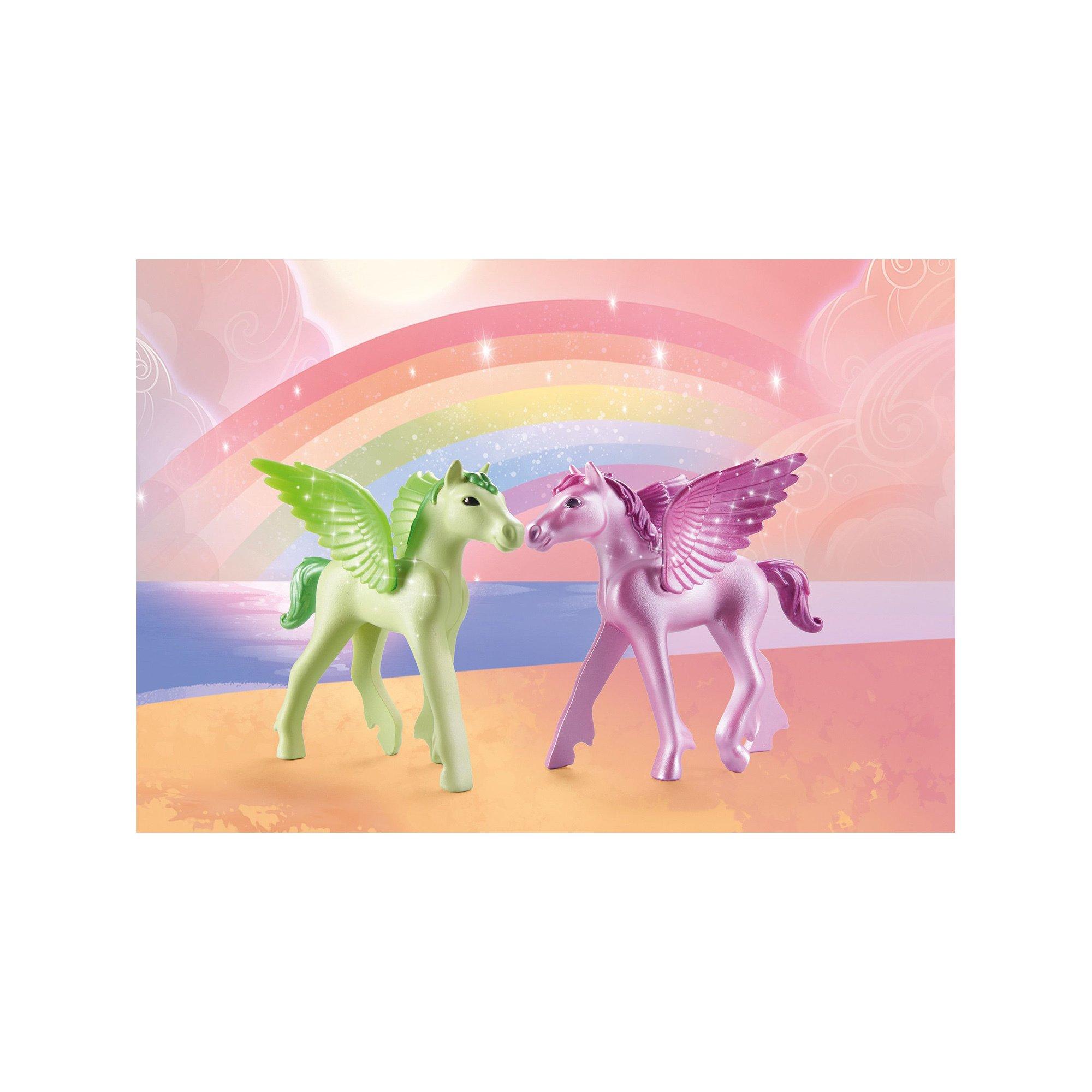 Playmobil  71363 Escursione celeste con puledro Pegaso 