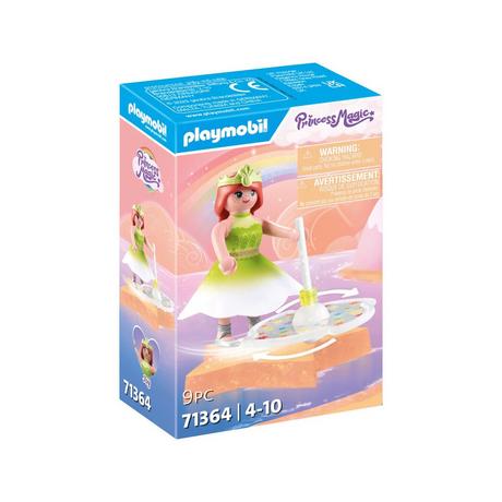 Playmobil  71364 Himmlischer Regenbogenkreisel mit Prinzessin 