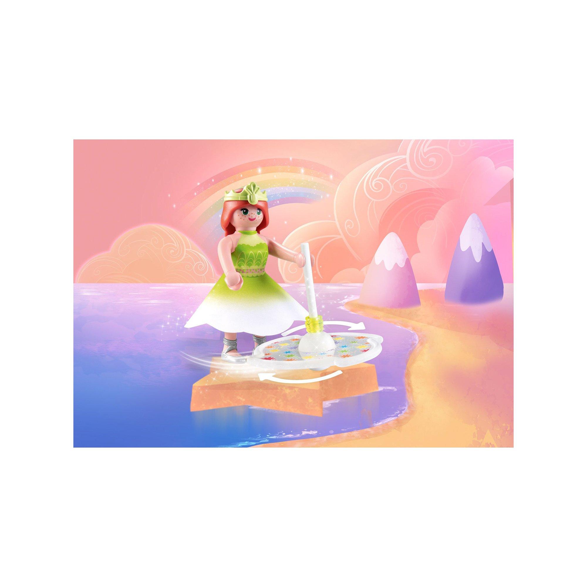 Playmobil  71364 Himmlischer Regenbogenkreisel mit Prinzessin 