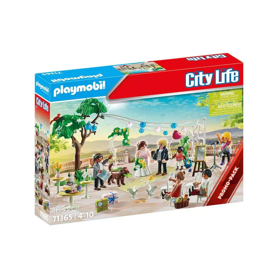 Playmobil - 71365 Cerimonia nuziale, Multicolore