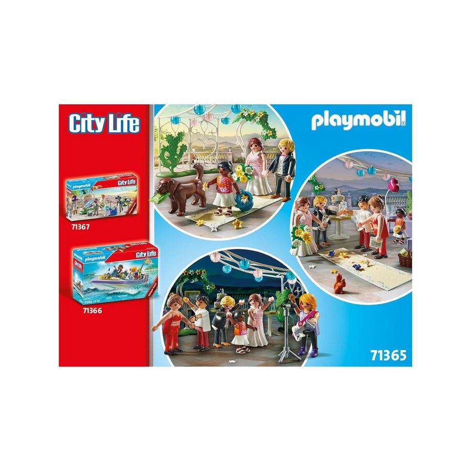 Playmobil  71365 Cérémonie de mariage 