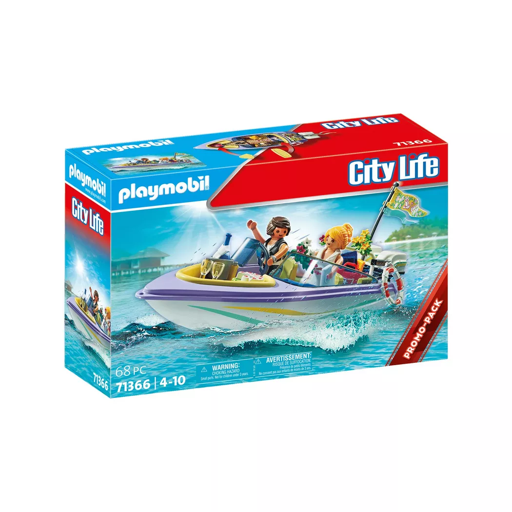 Playmobil - 71366 Viaggio di nozze, Multicolore