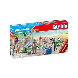 Playmobil  71367 Boîte photo de mariage 