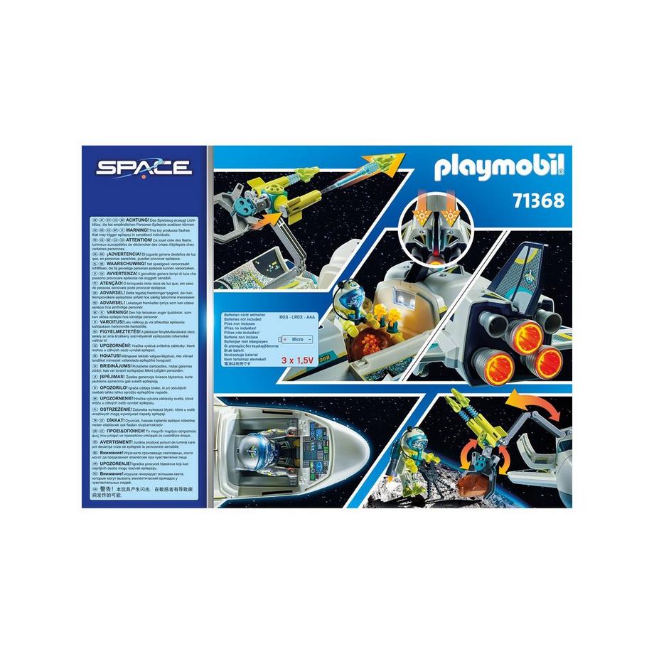 Playmobil  71368 Navette spatiale en mission 