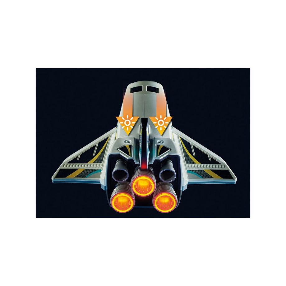 Playmobil  71368 Navette spatiale en mission 