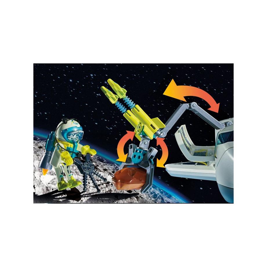 Playmobil  71368 Navette spatiale en mission 