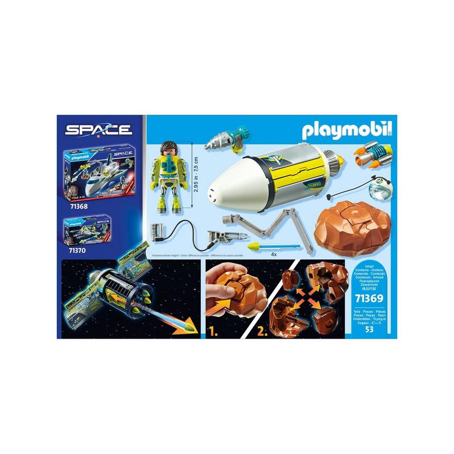 Playmobil  71369 Meteoroiden-Zerstörer 