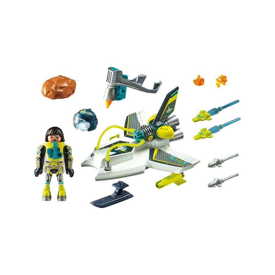 Playmobil  71370 Spationaute et drone 