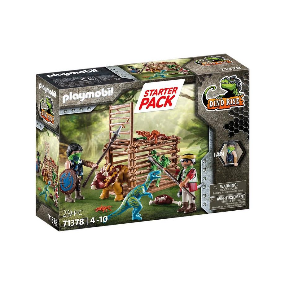 Playmobil  71378 Fuga Triceratopo 