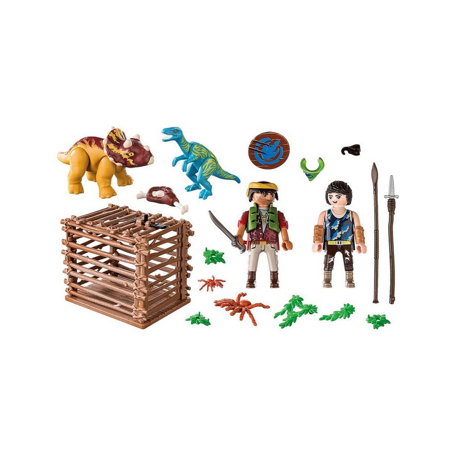 Playmobil  71378 Fuga Triceratopo 