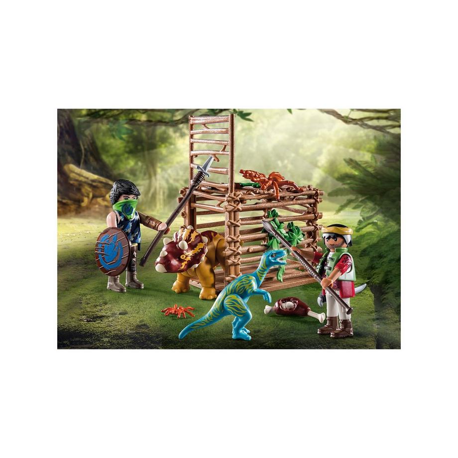 Playmobil  71378 Fuga Triceratopo 