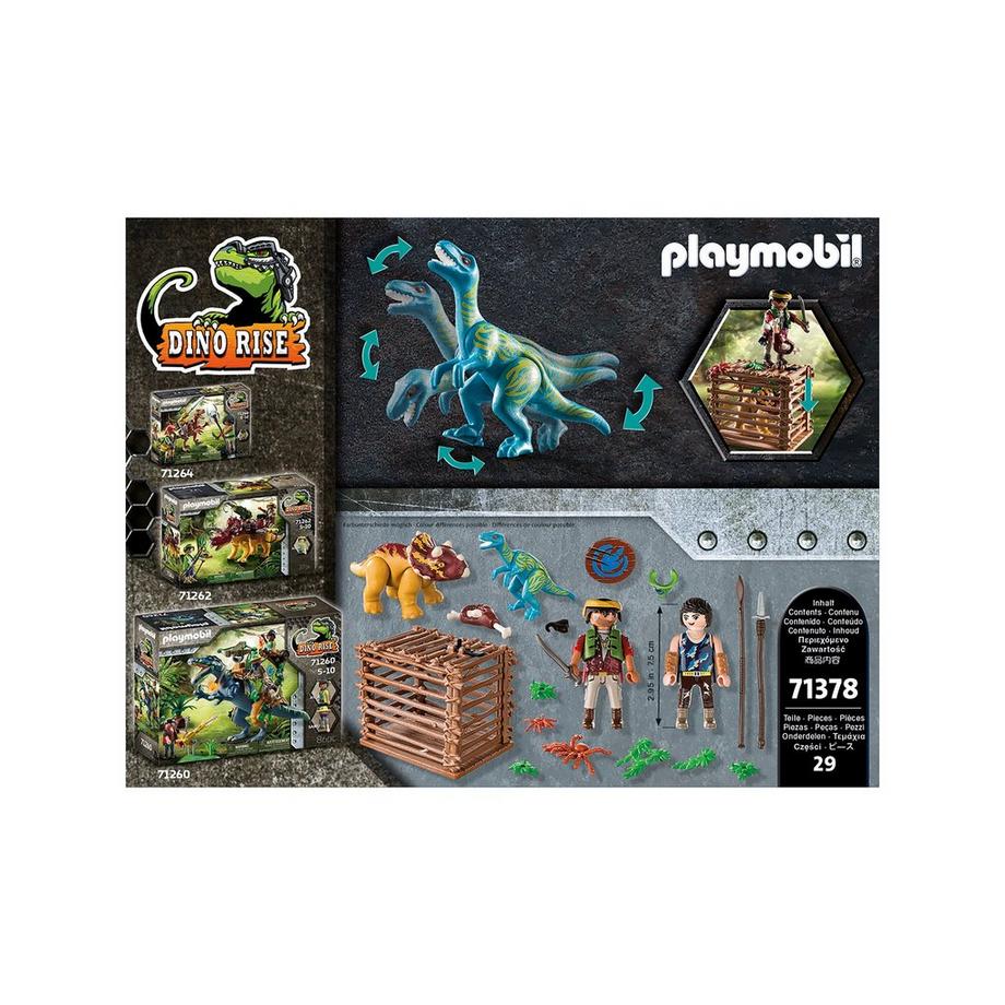Playmobil  71378 Fuga Triceratopo 