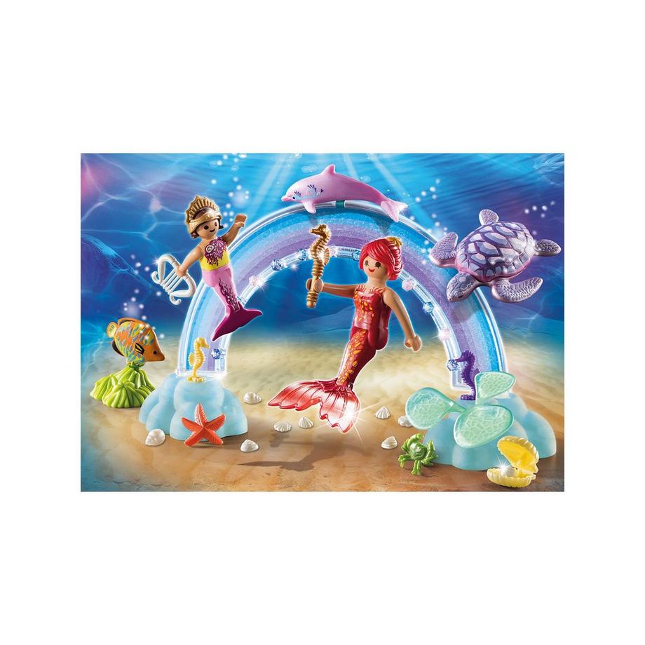 Playmobil  71379 Sirènes arcenciel 