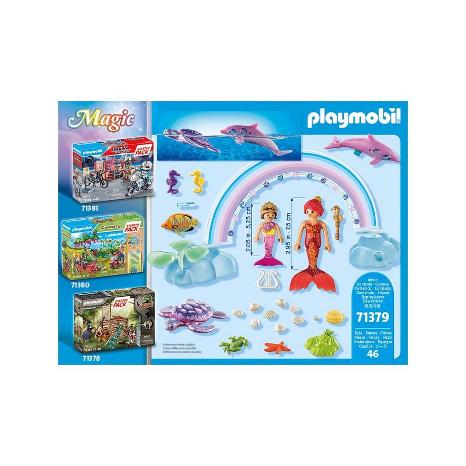 Playmobil  71379 Sirènes arcenciel 