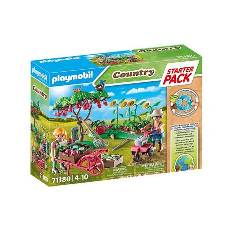 Playmobil  71380 Starter Pack: Orto biologico 